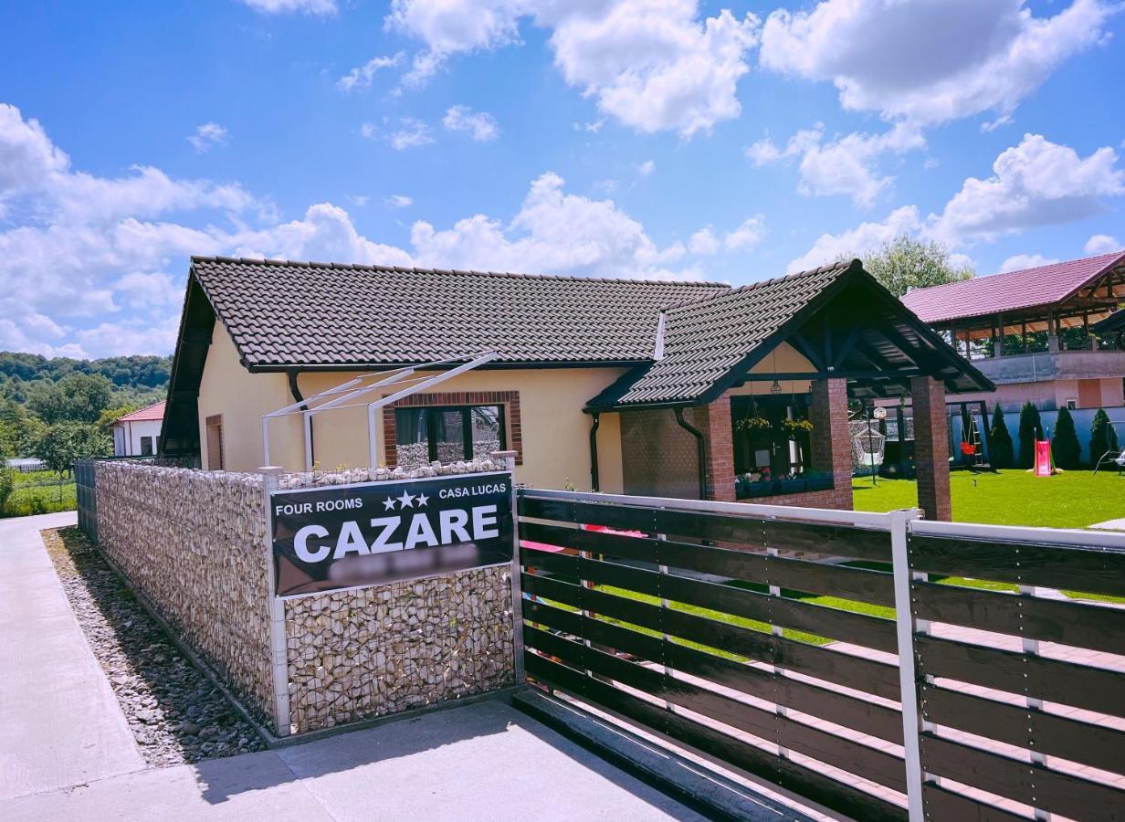 Вилла Casa Lucas Куртя-де-Арджеш Экстерьер фото