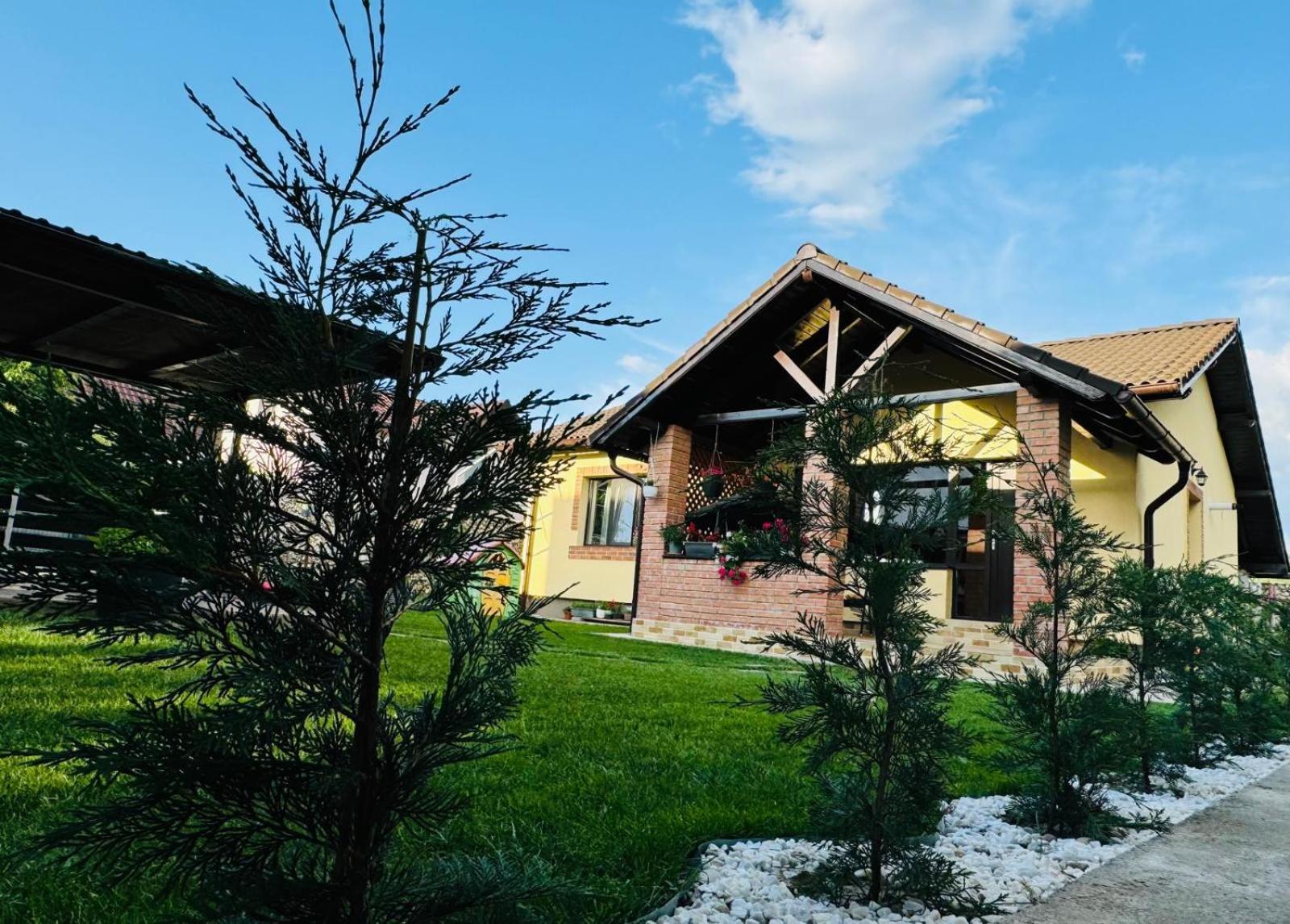 Вилла Casa Lucas Куртя-де-Арджеш Экстерьер фото